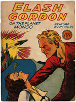 "FLASH GORDON ON THE PLANET MONGO" LARGE FEATURE #25.