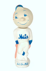 "MR. MET BUBBLE FUN BATH" WITH RARE FAUX TICKET TAG.