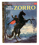 GUY WILLIAMS SIGNED ZORRO BOOK.