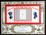 "THEY WILL LEAD OUR BOYS TO VICTORY" FDR/MacARTHUR CERTIFICATE.