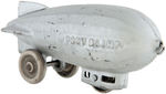 KENTON CAST-IRON "PONY BLIMP" PULL TOY.