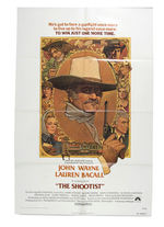 JOHN WAYNE "THE SHOOTIST" MOVIE POSTER.