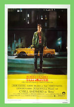 "TAXI DRIVER" MOVIE POSTER.