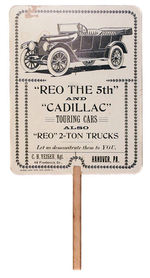 "REO THE 5TH AND CADILLAC TOURING CARS" FAN.