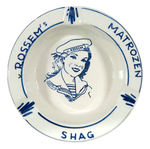 “ROSSEM’S” NETHERLANDS PIPE TOBACCO COMPANY ASHTRAY.