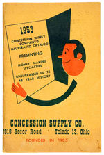 1953 CONCESSION SUPPLY COMPANY’S ILLUSTRATED CATALOGUE.