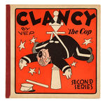 "CLANCY THE COP" PLATINUM AGE COMIC BOOK.