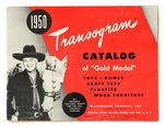 HOPALONG CASSIDY TRANSOGRAM RETAILERS CATALOGUE.