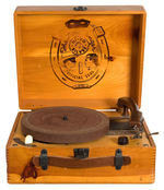 "THE LONE RANGER" DECCA RECORD PLAYER.