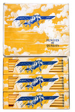 LINDBERGH/SPIRIT OF ST. LOUIS INSPIRED BOXED HALF GROSS OF PENCILS