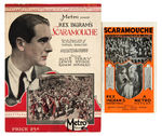 “SCARAMOUCHE” PROGRAM/HERALD.