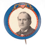 BRYAN 1908 WITH SHIELD & SCROLLS.