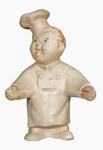 SALERNO BAKERIES 12" CHEF FIGURE.