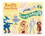 1273  “THE WIZARD OF OZ”  SWIFT’S PEANUT BUTTER PREMIUM PUNCH OUT MOBILE.