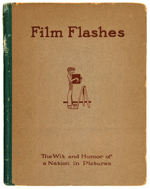 “FILM FLASHES” SILENT COMEDY FILM BOOK.