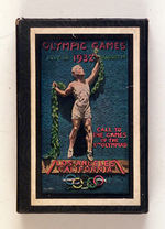 1932 LOS ANGELES OLYMPICS AND MOVIE STAR PLAYING CARDS.