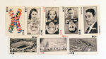 1932 LOS ANGELES OLYMPICS AND MOVIE STAR PLAYING CARDS.