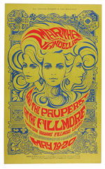 BILL GRAHAM CONCERT POSTER BG-64.