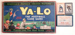 FOOTBALL BOARD GAME LOT.