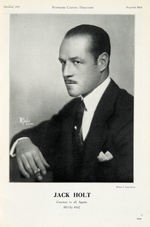 “THE STANDARD” 1927 CASTING DIRECTORY.