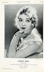 “THE STANDARD” 1927 CASTING DIRECTORY.