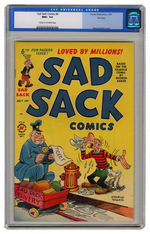 SAD SACK COMICS #6 JULY 1950 CGC 9.6