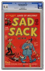 SAD SACK COMICS #7 SEPTEMBER 1950 CGC 9.4