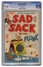 SAD SACK COMICS #11 MAY 1951 CGC 9.4