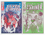 MARVEL COMICS CLASSIC COMIC BOOK COVER PREMIUM POSTER SET.