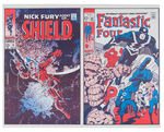 MARVEL COMICS CLASSIC COMIC BOOK COVER PREMIUM POSTER SET.