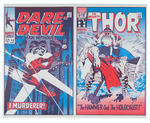 MARVEL COMICS CLASSIC COMIC BOOK COVER PREMIUM POSTER SET.