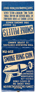 "SMOKE-RING GUN" BOXED SPACE GUN.