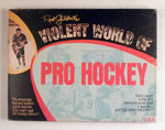 "ROD GILBERT'S VIOLENT WORLD OF PRO HOCKEY" GAME.