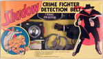 "THE SHADOW" CRIME FIGHTER DETECTION BELT.