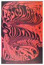 BILL GRAHAM CONCERT POSTER.