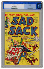 SAD SACK COMICS #12 JULY 1951 CGC 9.4