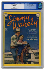 JIMMY WAKELY #2 NOVEMBER DECEMBER 1949 CGC 9.4