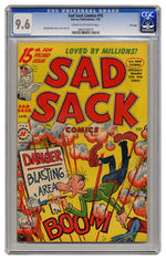 SAD SACK COMICS #15 JANUARY 1952 CGC 9.6