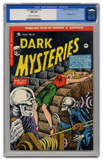 DARK MYSTERIES #19 AUGUST 1954 CGC 9.4