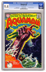 AQUAMAN #32 MARCH APRIL 1967 CGC 9.4