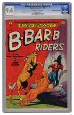 BOBBY BENSON’S B-BAR-B RIDERS #3 SEPTEMBER OCTOBER 1950 CGC 9.6