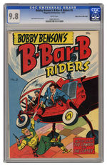 BOBBY BENSON’S B-BAR-B RIDERS #5 JANUARY FEBRUARY 1951 CGC 9.8