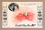 GONE WITH THE WIND "SCARLETT O'HARA BOW" ON CARD.