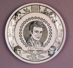 JAMES DEAN MEMORIAL PLATE.