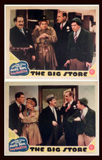 "THE BIG STORE" MARX BROTHERS LOBBY CARD LOT.