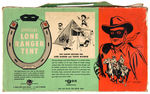 “OFFICIAL LONE RANGER TENT” BOXED SET.