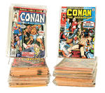 "CONAN THE BARBARIAN" MARVEL COMIC BOOK RUN.