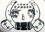 "LONE RANGER/HI-YO SILVER" CHILD'S TV SEAT VARIETY.