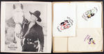 "AUTHENTIC HOPALONG CASSIDY HANDKERCHIEFS BY GLICK, CHICAGO" IN BOX.
