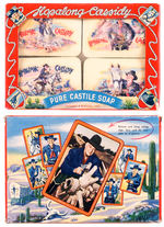 "HOPALONG CASSIDY PURE CASTILE SOAP" IN BOX.
